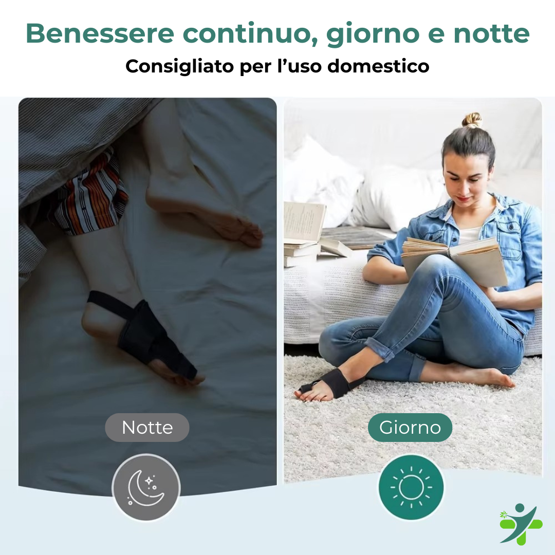 Soffri ogni giorno per il dolore da alluce valgo?