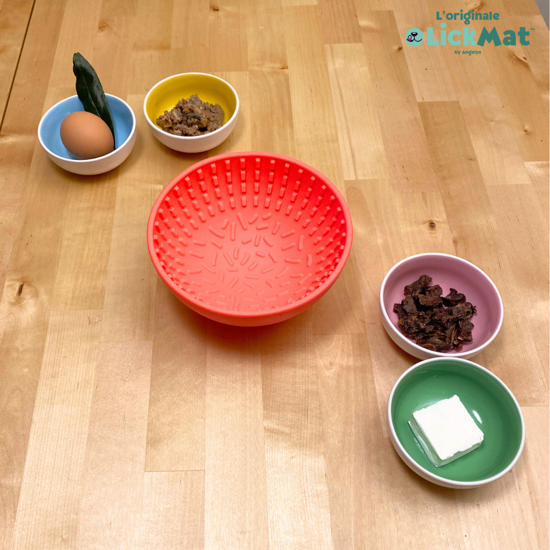 DeepBowl™ – Ciotola Slow Feeding e Anti-Ansia