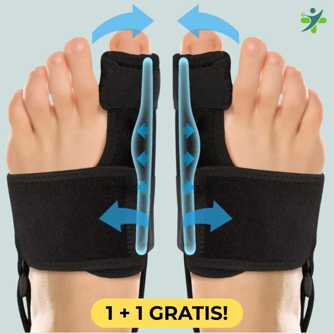Soffri ogni giorno per il dolore da alluce valgo?