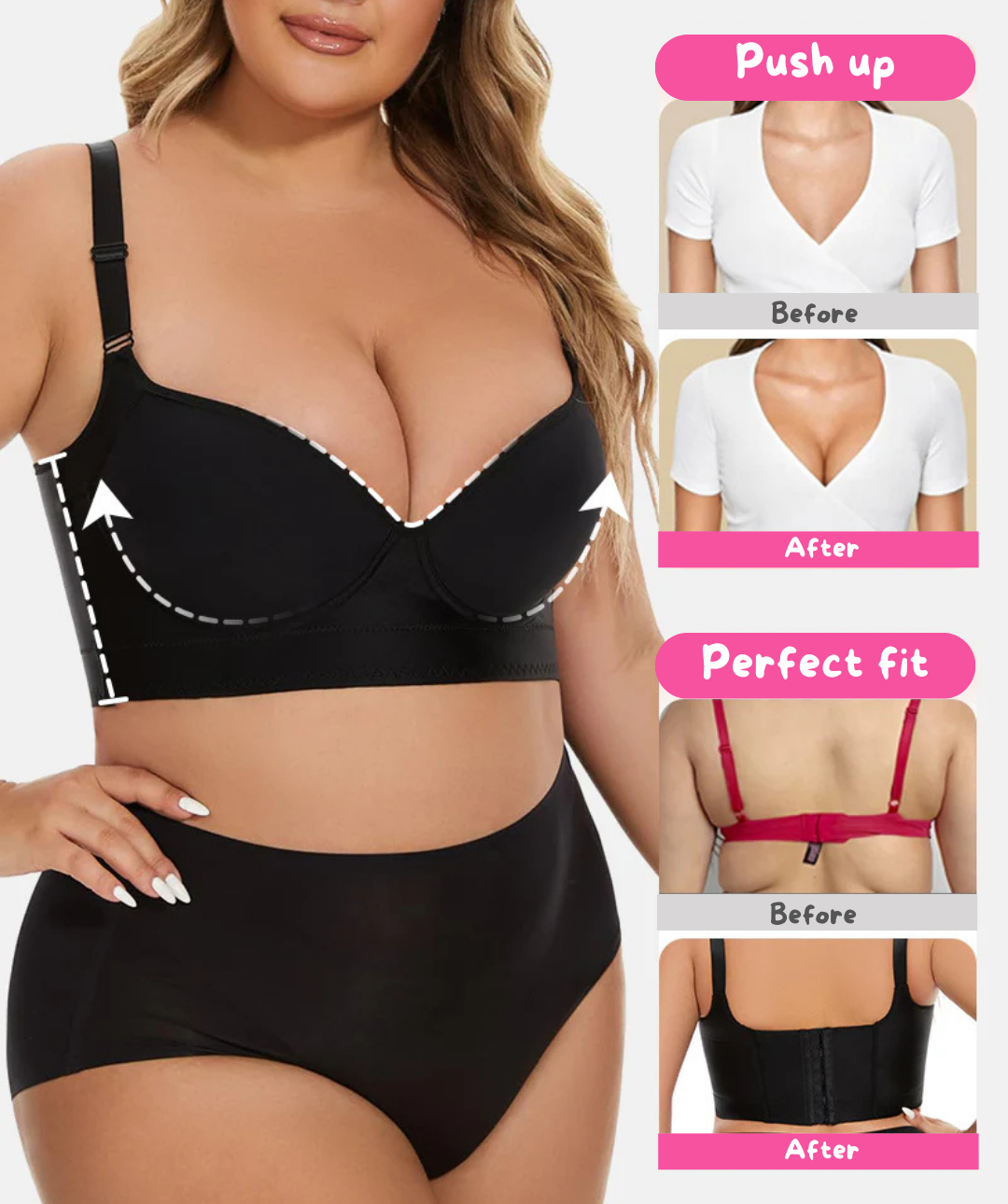 ComfyShape™ Bra - Smooth shaping. All-day comfort