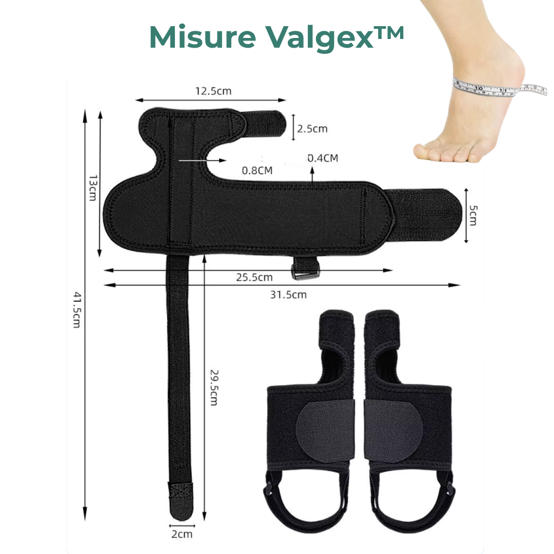 Soffri ogni giorno per il dolore da alluce valgo?
