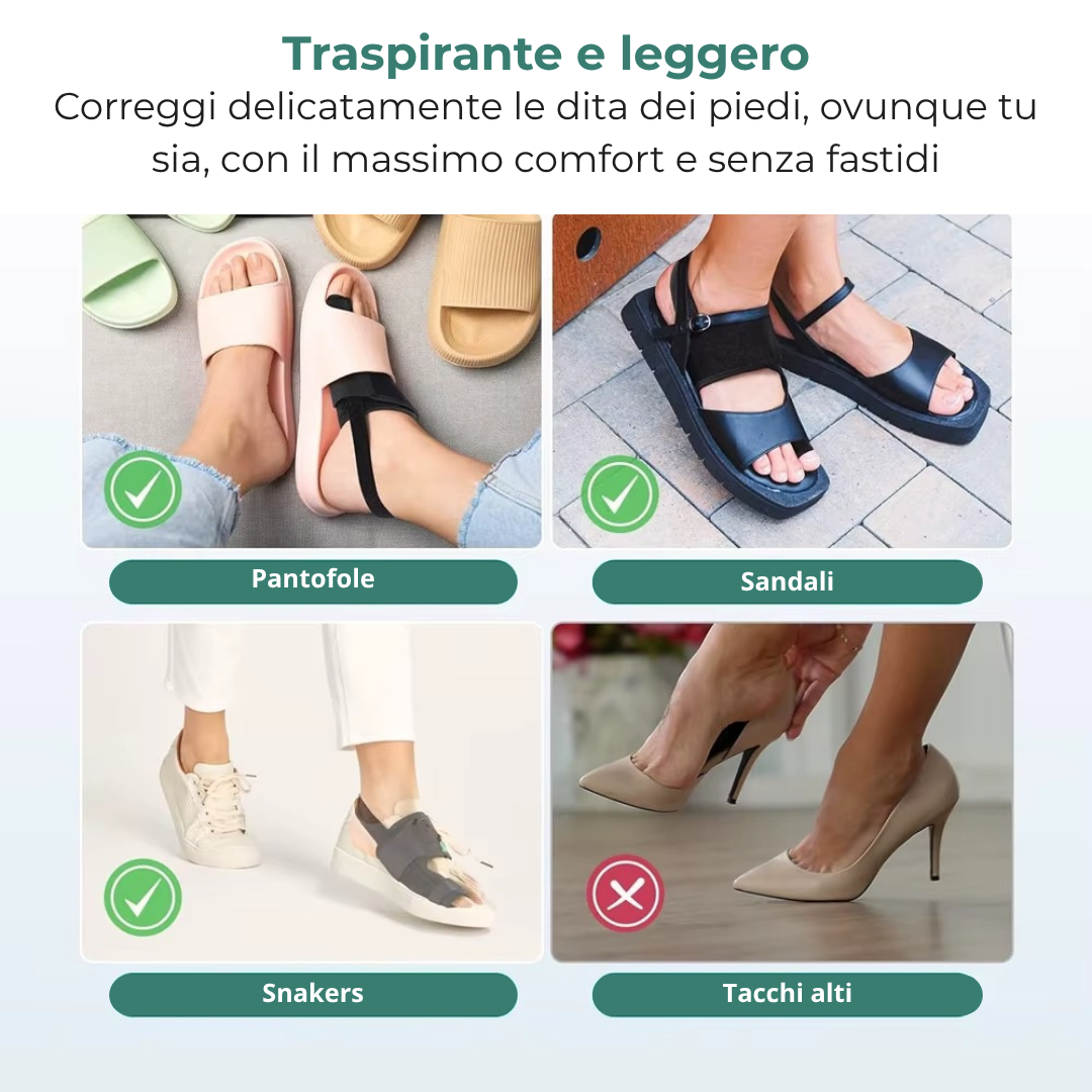 Soffri ogni giorno per il dolore da alluce valgo?