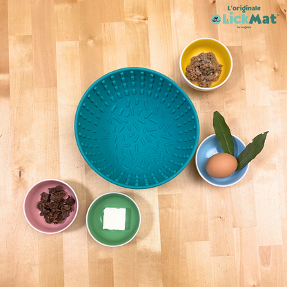 DeepBowl™ – Ciotola Slow Feeding e Anti-Ansia