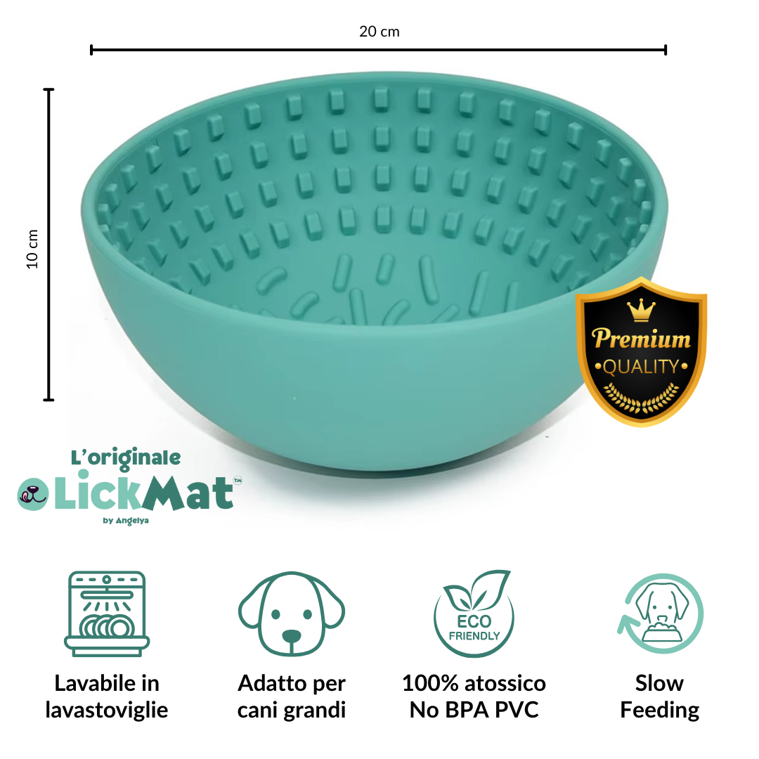 Slow Feeding Deluxe "Mangiare bene, lentamente"