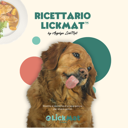 Ebook Ricette per Cani e Gatti "Lickmat & Benessere"