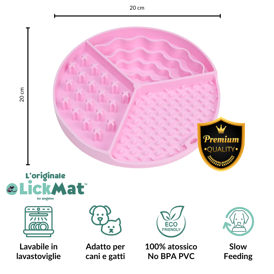 Starter Pack "Il Kit Perfetto per Iniziare il LickMat Journey"