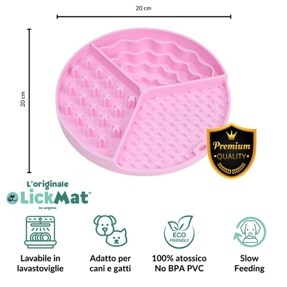 Starter Pack "Il Kit Perfetto per Iniziare il LickMat Journey"