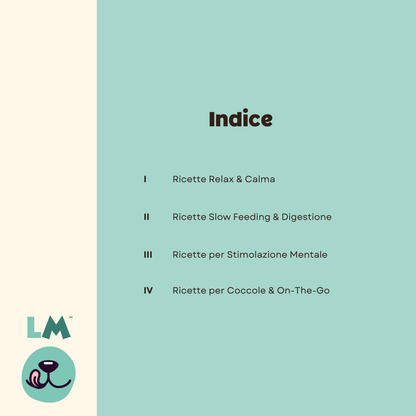 Ebook Ricette per Cani e Gatti "Lickmat & Benessere"