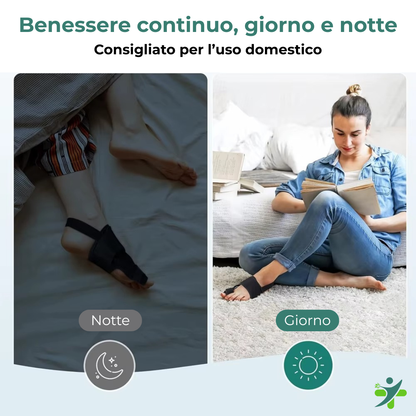 Soffri ogni giorno per il dolore da alluce valgo?