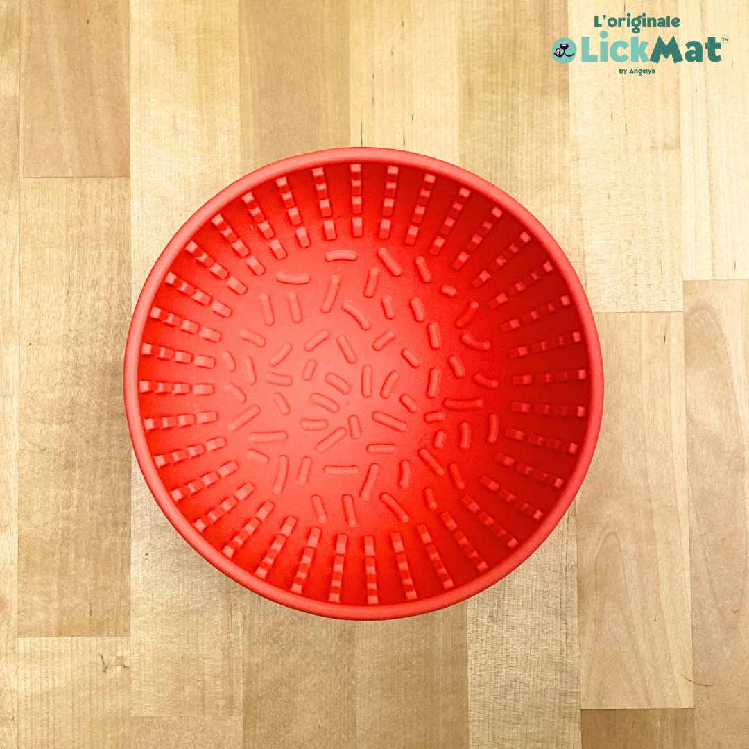 DeepBowl™ – Ciotola Slow Feeding e Anti-Ansia