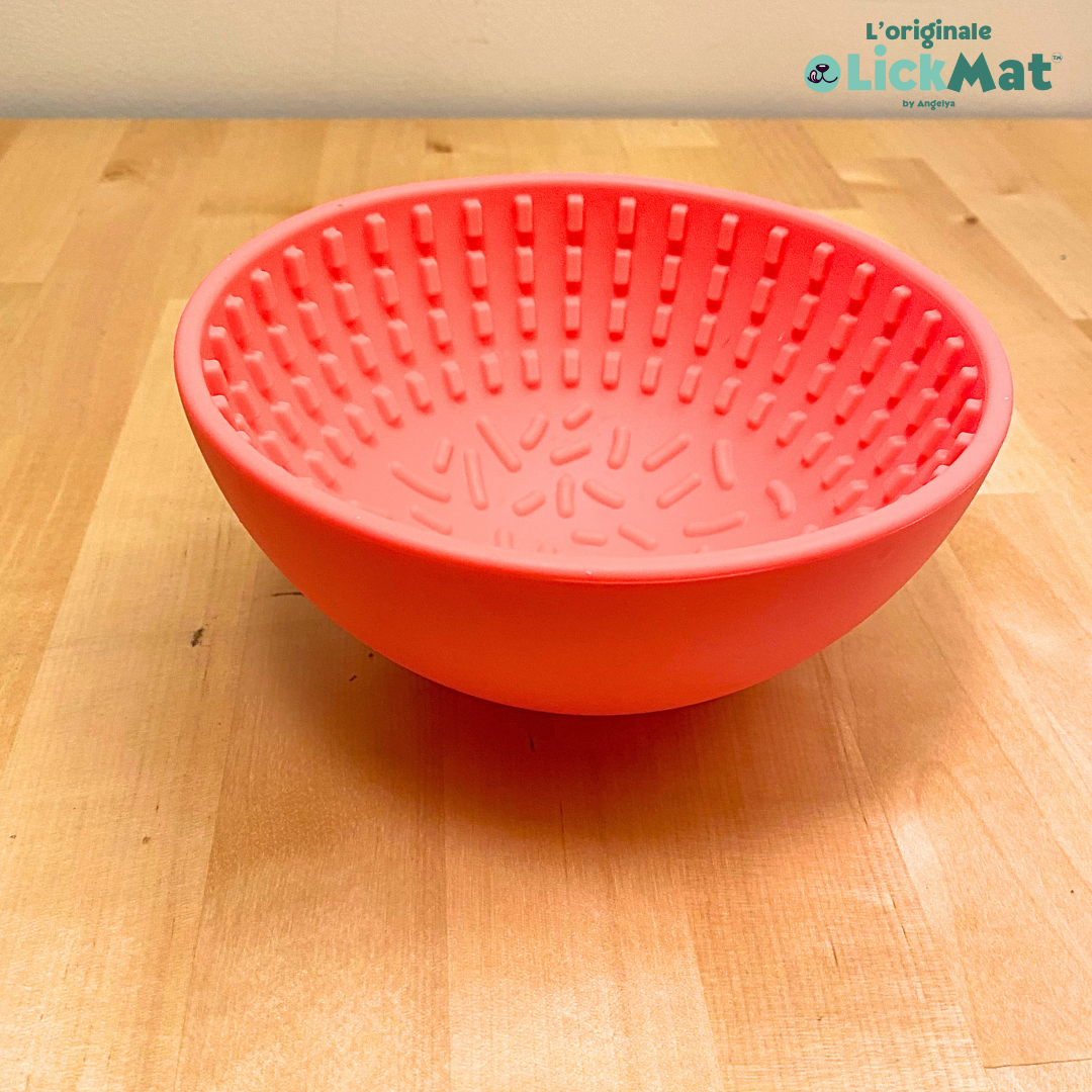 DeepBowl™ – Ciotola Slow Feeding e Anti-Ansia