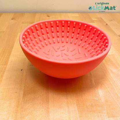 DeepBowl™ – Ciotola Slow Feeding e Anti-Ansia