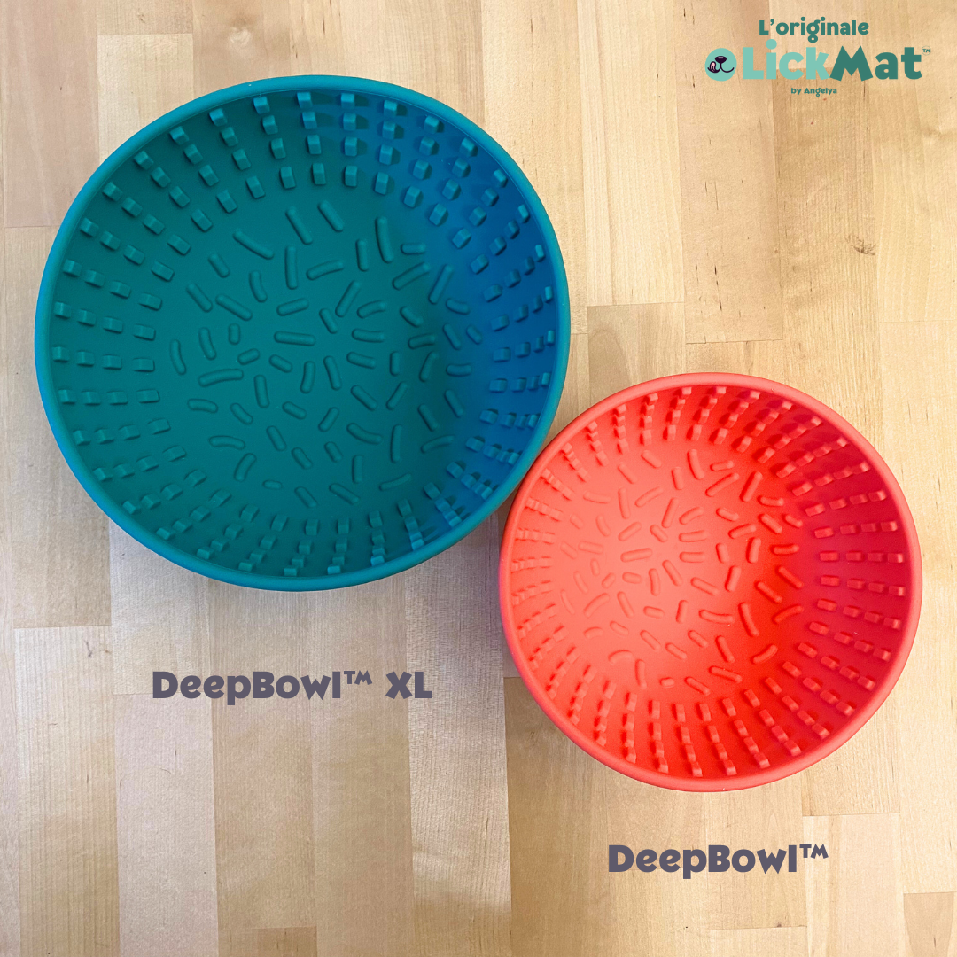 DeepBowl™ – Ciotola Slow Feeding e Anti-Ansia