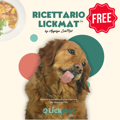 Starter Pack "Il Kit Perfetto per Iniziare il LickMat Journey"