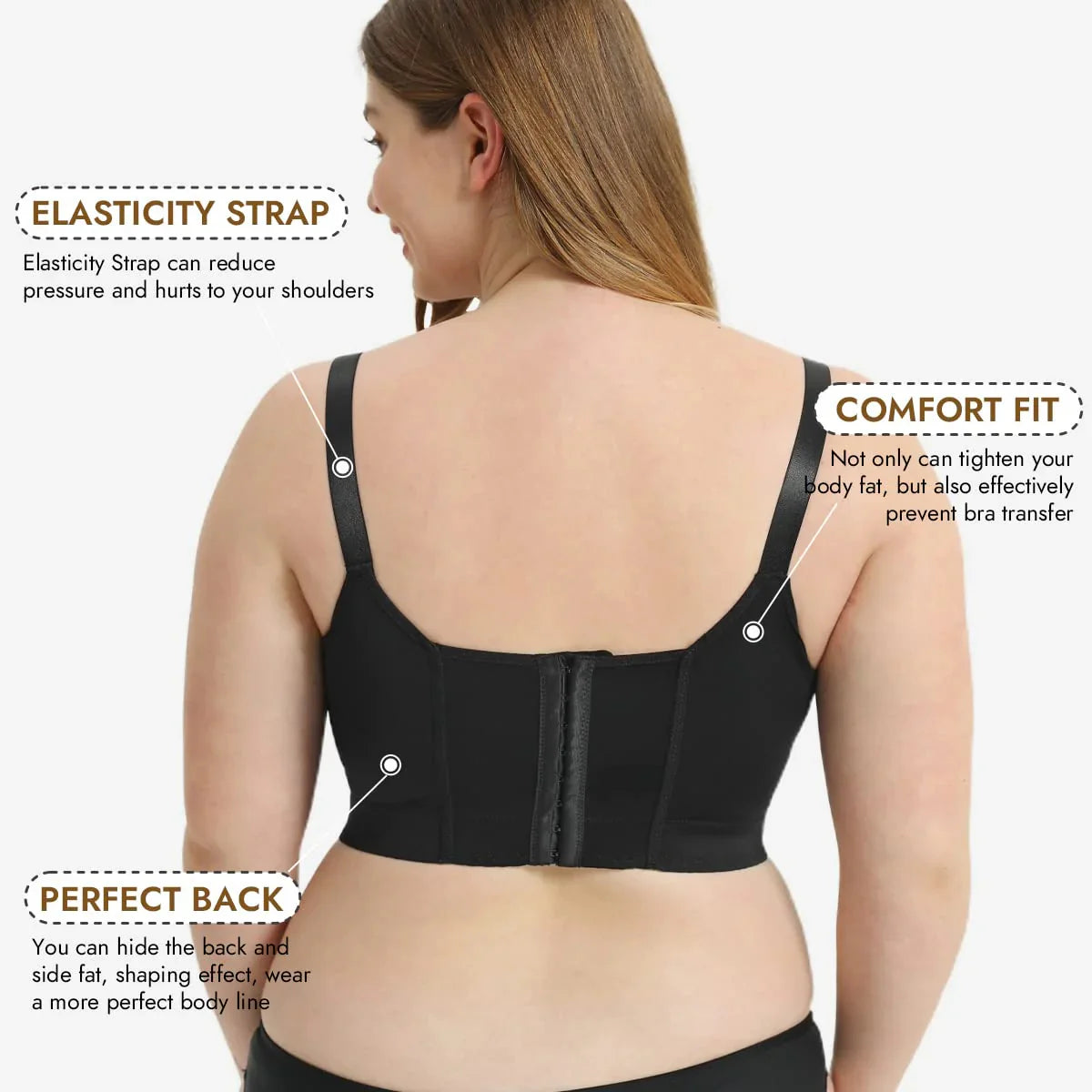 ComfyShape™ Bra - Smooth shaping. All-day comfort