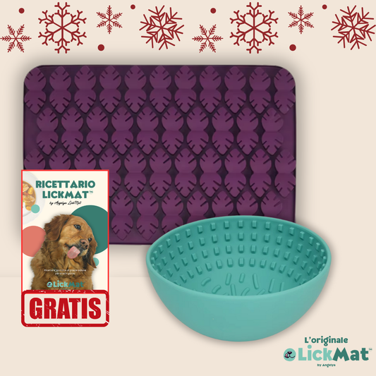 Slow Feeding Deluxe "Mangiare bene, lentamente"