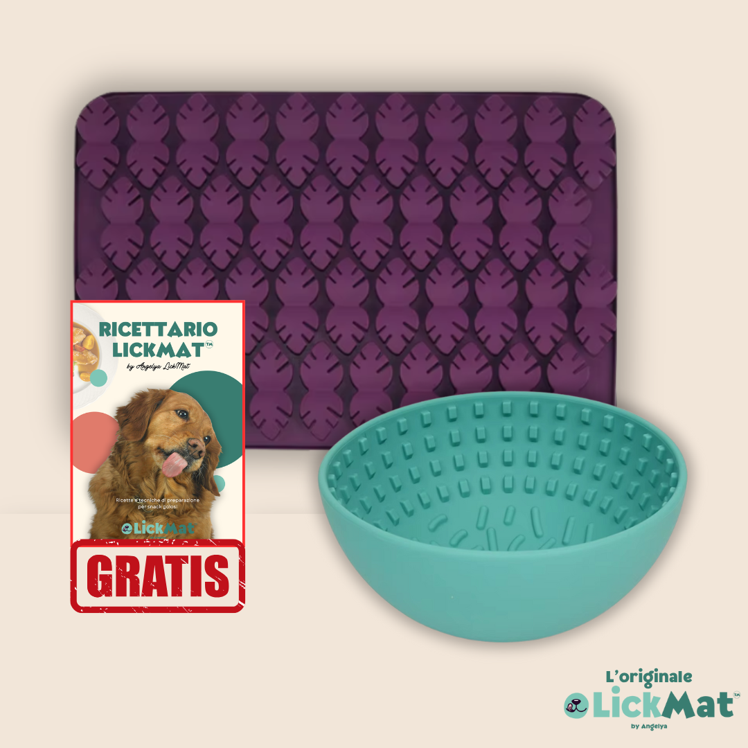 Slow Feeding Deluxe "Mangiare bene, lentamente"