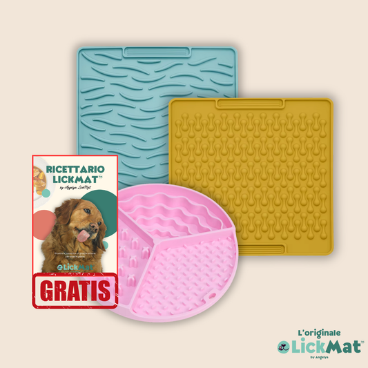 Starter Pack "Il Kit Perfetto per Iniziare il LickMat Journey"