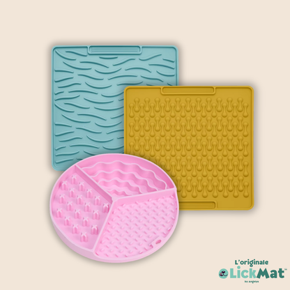 Starter Pack "Il Kit Perfetto per Iniziare il LickMat Journey"