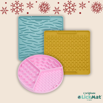 Starter Pack "Il Kit Perfetto per Iniziare il LickMat Journey"