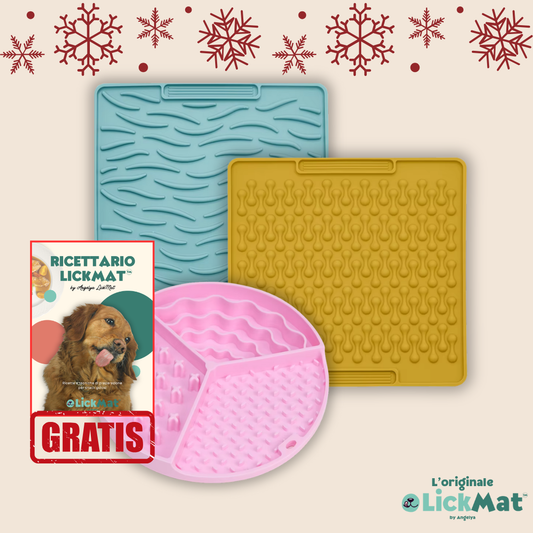 Starter Pack "Il Kit Perfetto per Iniziare il LickMat Journey"