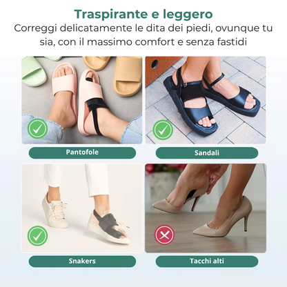 Soffri ogni giorno per il dolore da alluce valgo?